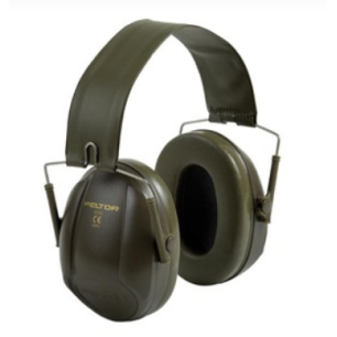 Casque compact Anti-Bruit Peltor - Vert militaire