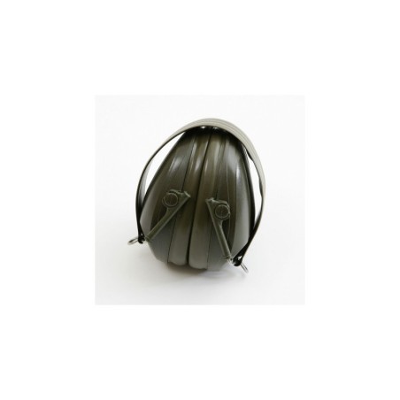 Casque compact Anti-Bruit Peltor - Vert militaire