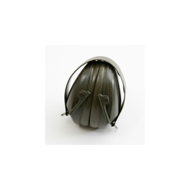 Casque compact Anti-Bruit Peltor - Vert militaire