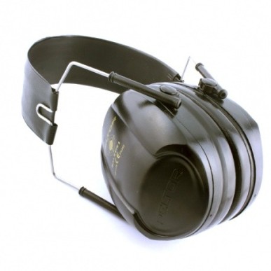 Casque compact Anti-Bruit Peltor - Vert militaire