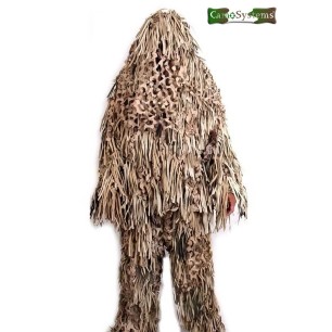 Ghillie sniper CamoSystems™, camo désert (taille M/L)