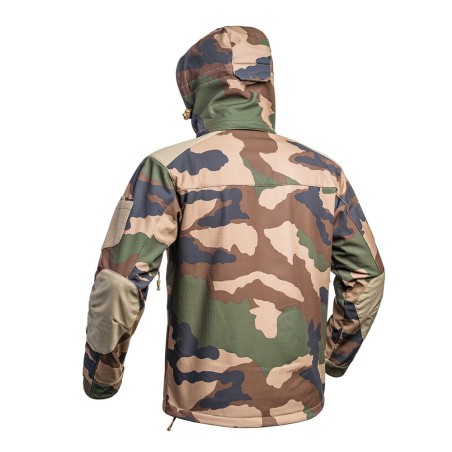 Veste Softshell V2 FIGHTER A10, camo armée française