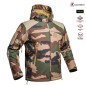 Veste Softshell V2 FIGHTER A10, camo armée française
