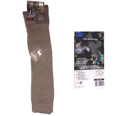 Chaussettes militaire de marche Ares, Climat Froid