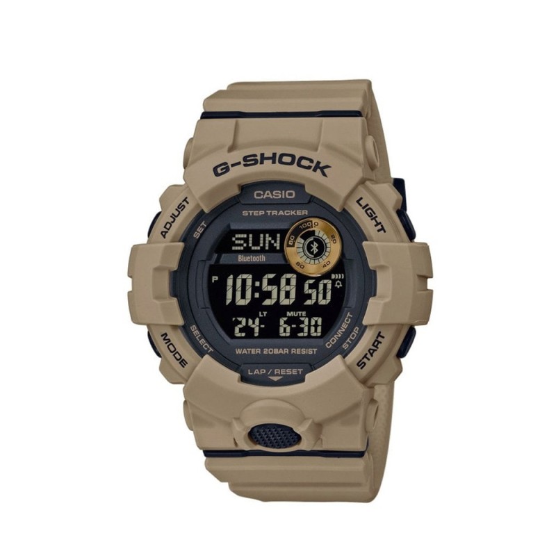 Montre Casio G-Shock GBD-800UC militaire, couleur sable Montre Casio G-Shock GBD-800UC militaire, couleur sable