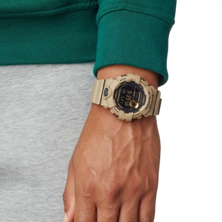 Montre Casio G-Shock GBD-800UC militaire, couleur sable