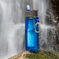 Gourde filtre à eau Lifestraw Go 2 Tritan, cl : bleu royal Gourde filtre à eau Lifestraw Go 2 Tritan, cl : bleu royal