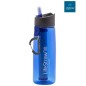 Gourde filtre à eau Lifestraw Go 2 Tritan, cl : bleu royal Gourde filtre à eau Lifestraw Go 2 Tritan, cl : bleu royal