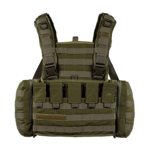 Chest Rig Tasmanian Tiger MKII M4, couleur vert armée