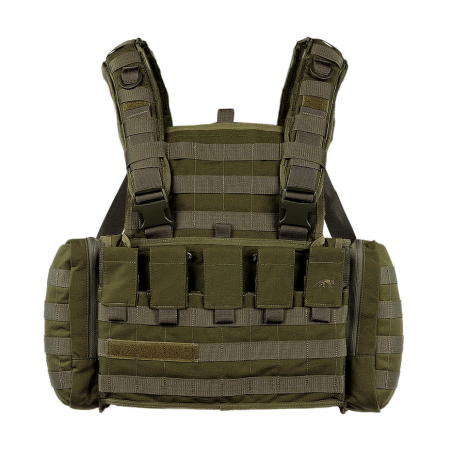 Chest Rig Tasmanian Tiger MKII M4, couleur vert armée
