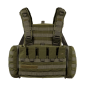 Chest Rig Tasmanian Tiger MKII M4, couleur vert armée