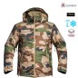 Parka grand froid, A10, Camo CE armée française Parka grand froid, A10, Camo CE armée française