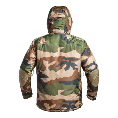 Parka grand froid militaire, A10, Camo CE armée française