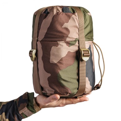 Parka grand froid militaire, A10, Camo CE armée française