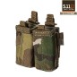 Porte-chargeurs double PA 9mm, 5.11, Multicam Porte-chargeurs double PA 9mm, 5.11, Multicam
