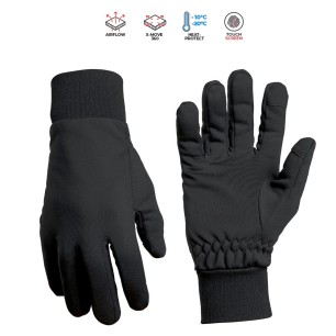 Gants froid extrême (-10° / -20°) A10, couleur noire