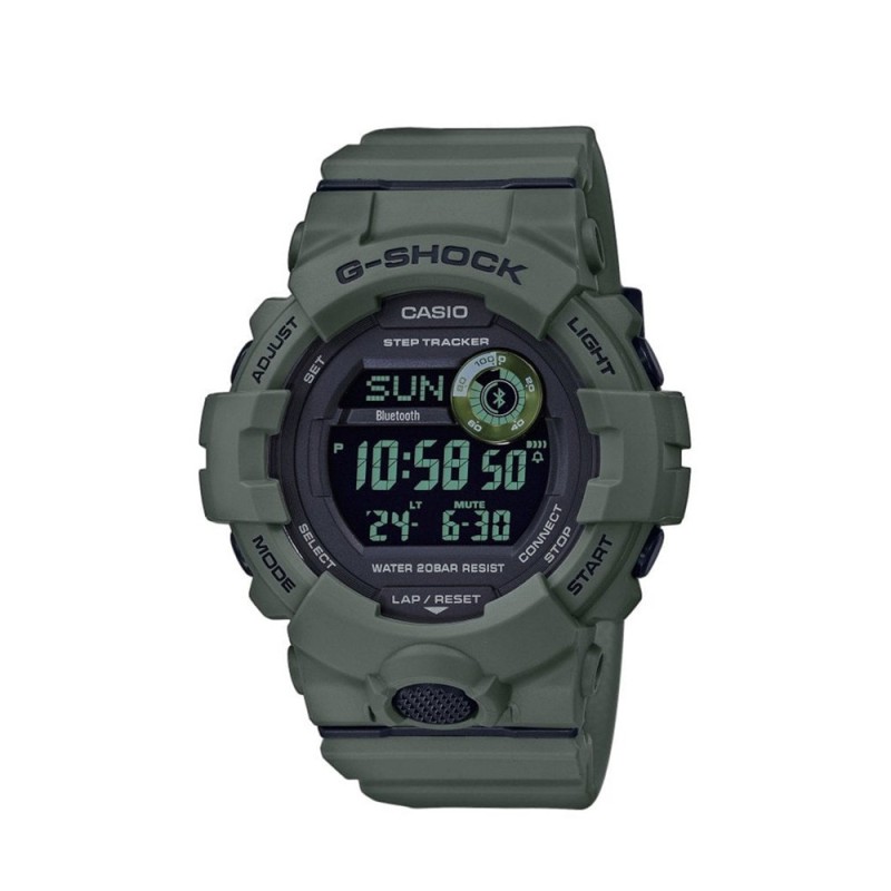 Montre Casio G-Shock GBD-800UC militaire, couleur vert OD Montre Casio G-Shock GBD-800UC militaire, couleur vert OD