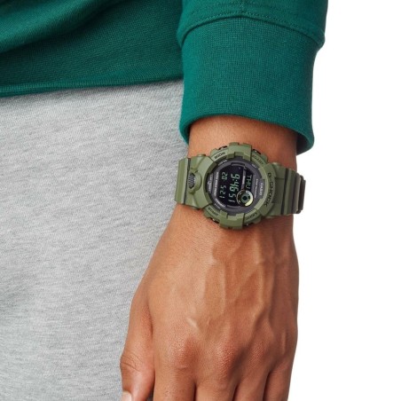 Montre Casio G-Shock GBD-800UC militaire, couleur vert OD
