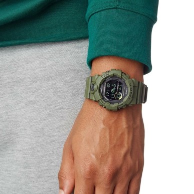 Montre Casio G-Shock GBD-800UC militaire, couleur vert OD