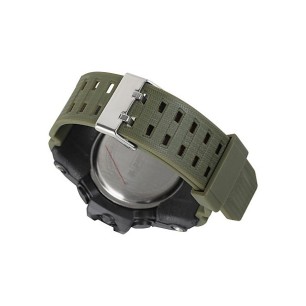 Montre Elite Pro Cityguard, couleur noir et vert armée
