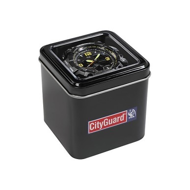 Montre Elite Pro Cityguard, couleur noir et vert armée