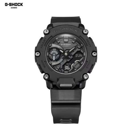Montre Tactique G-Shock GA-2200BB - Noir