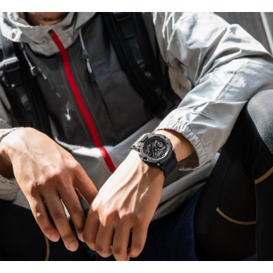 Montre Tactique G-Shock GA-2200BB - Noir
