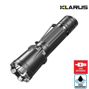 Lampe tactique rechargeable USB Klarus XT11GT - 3300 lumens
