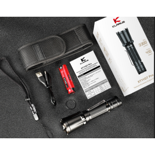 Lampe tactique rechargeable Klarus XT11GT PRO V2.0 - 3300 lumens