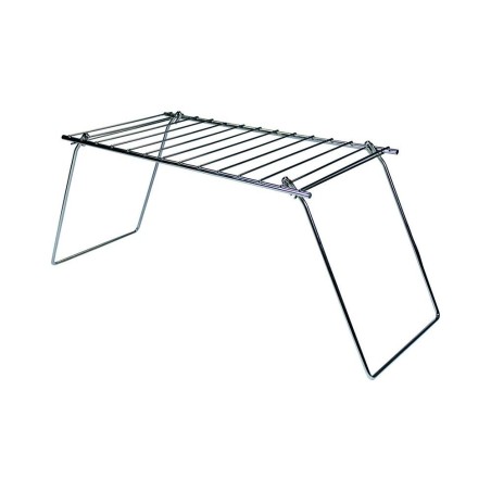 Grille barbecue compacte et pliable 32 x 17 cm