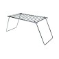 Grille barbecue compacte et pliable 32 x 17 cm Grille barbecue compacte et pliable 32 x 17 cm