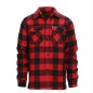 Chemise épaisse à carreaux, type bucheron, couleur rouge et noir Chemise épaisse à carreaux, type bucheron, couleur rouge et noir