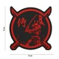 Patch Velcro, Guerrier Samouraï Patch Velcro, Guerrier Samouraï