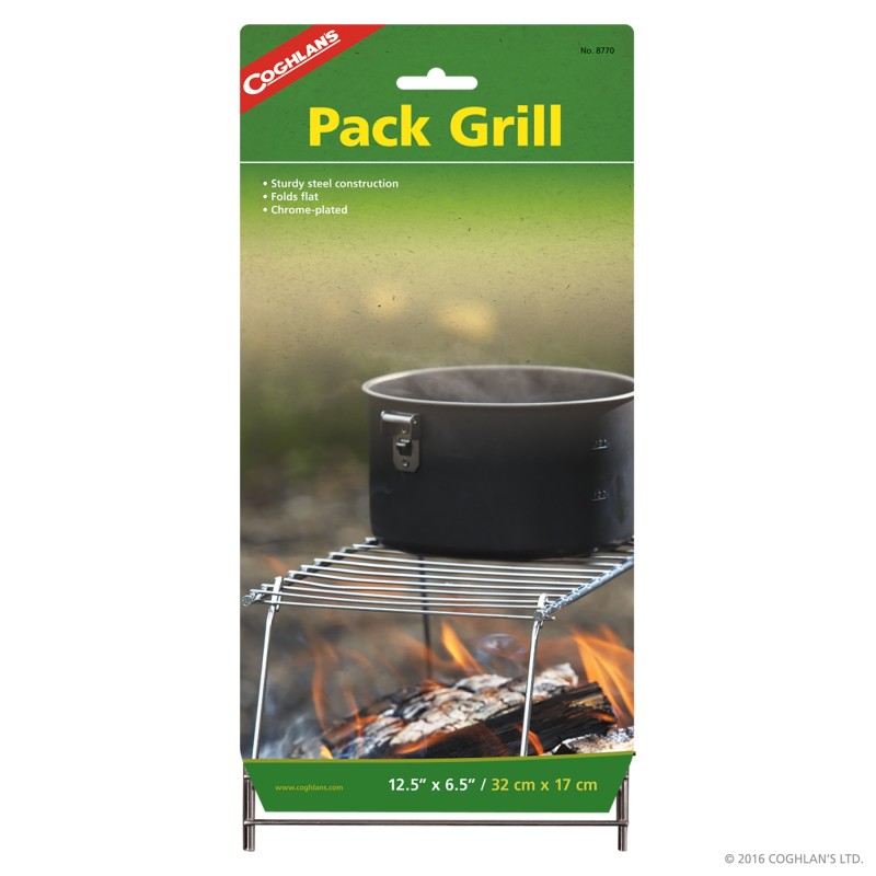 Grille barbecue compacte et pliable 32 x 17 cm Grille barbecue compacte et pliable 32 x 17 cm