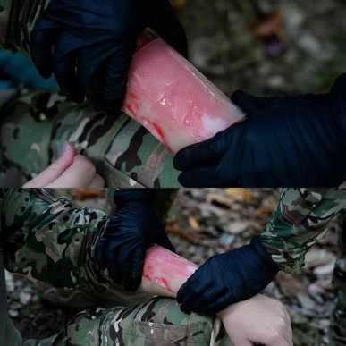 Pansement gel d'urgence pour brûlure, RHINO RESCUE™