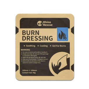 Pansement gel d'urgence pour brûlure, RHINO RESCUE™