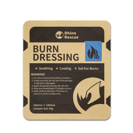 Pansement gel d'urgence pour brûlure, RHINO RESCUE™
