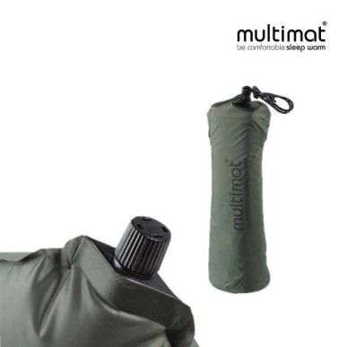 Matelas gonflable militaire Camper Air, Multimat, vert olive