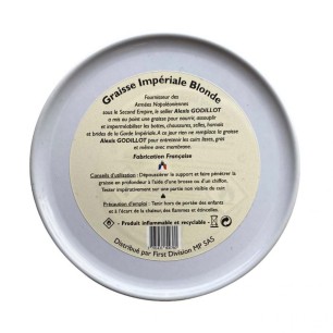 Graisse Impériale A.Godillot blonde, 100ml