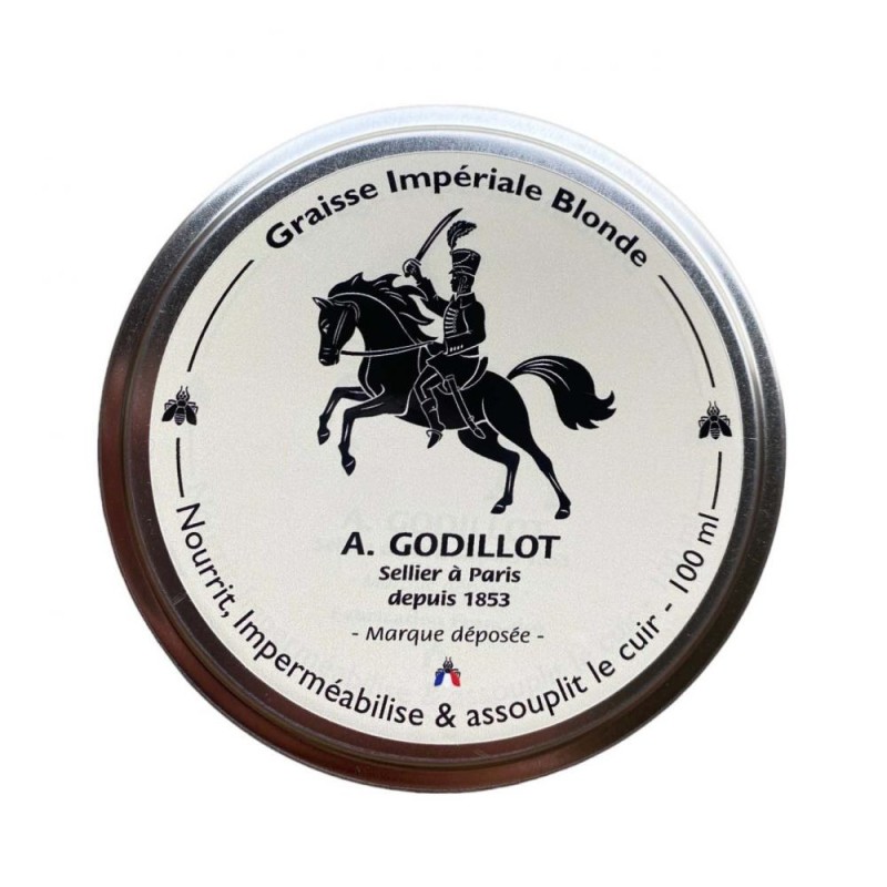 Graisse Impériale A.Godillot blonde, 100ml Graisse Impériale A.Godillot blonde, 100ml