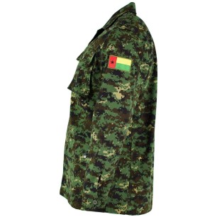 Veste originale militaire de l'Armée de Guinée-Bissau - Camo Jungle Digital