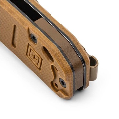 Couteau pliant Braddock DP Full Coyote, 5.11