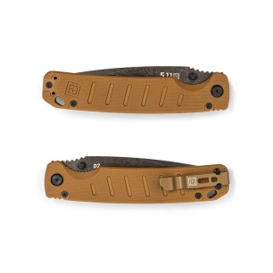 Couteau pliant Braddock DP Full Coyote, 5.11