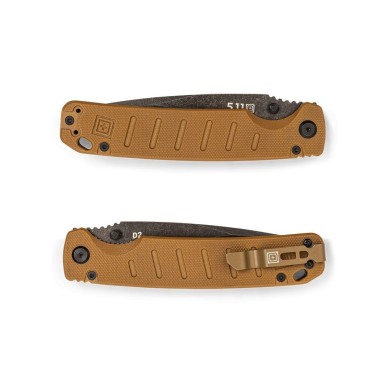 Couteau pliant Braddock DP Full Coyote, 5.11