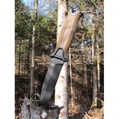 Couteau militaire Gerber Strongarm, couleur :  coyote