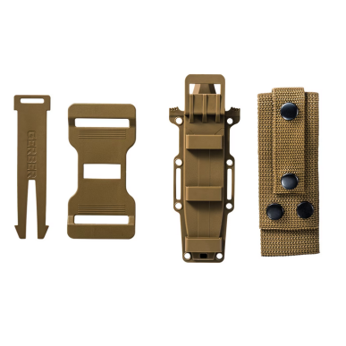 Couteau militaire Gerber Strongarm, couleur :  coyote