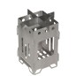 Réchaud à bois compact en Acier Inoxydable Réchaud à bois compact en Acier Inoxydable