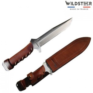 Couteau X Wild de Wildsteer (type trappeur - chasseur)