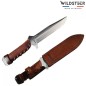 Couteau X Wild de Wildsteer (type trappeur - chasseur) Couteau X Wild de Wildsteer (type trappeur - chasseur)