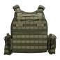 Gilet porte-plaque complet, Ranger LQ14122, 101inc
